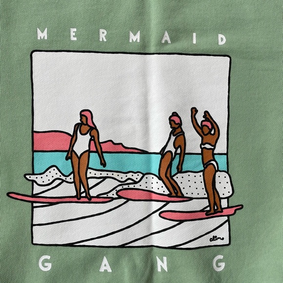NWOT Alimo Mermaid Gang Sweater - Picture 5 of 8